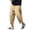 Khaki, variant on Vedolay Sweatpants with Pockets Men Loose Pants Multi-Pocket Drawstring Casual Pants Black,XL