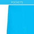 thumbnail image 6 of Disney Lilo & Stitch Little Girls' Hooded Rainwear Jacket with Water-Resistant Shell Light Blue Stitch Umbrella, 6 of 14