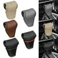 thumbnail image 6 of Car Gear Shift Cover PU Leather Shift Lever Cover Gearbox Shifter Knob Protector, 6 of 7