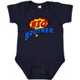 thumbnail image 3 of Inktastic Big Brother Superhero Boys Baby Bodysuit, 3 of 5
