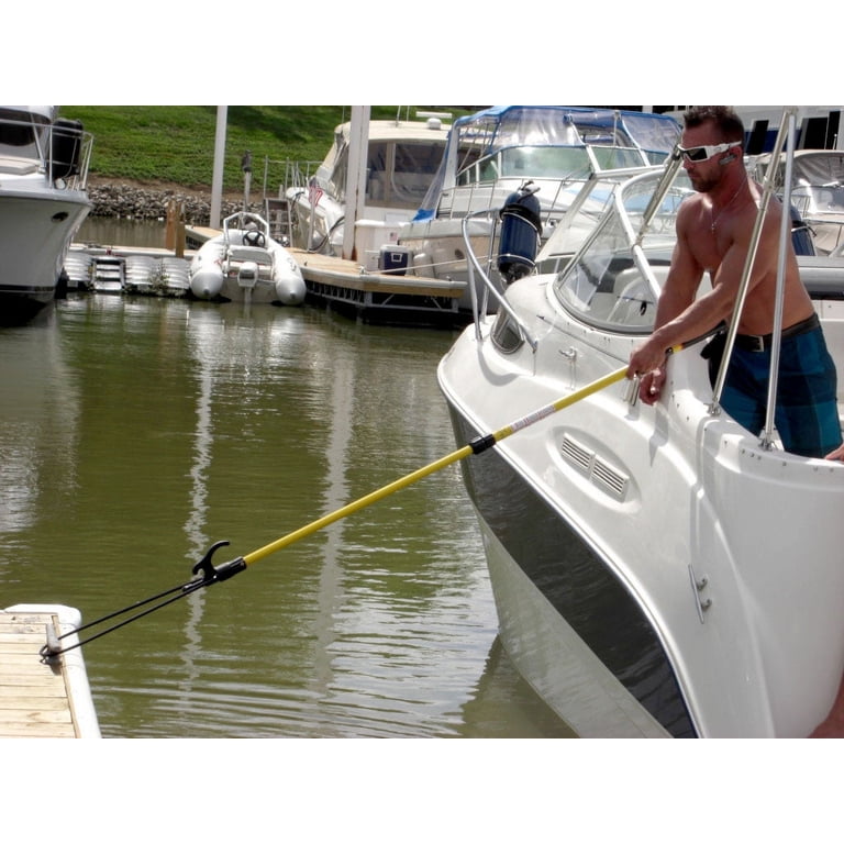 Loop Experience Extendable 2-8ft Boat Hook With Flexible Loop - Marine ...