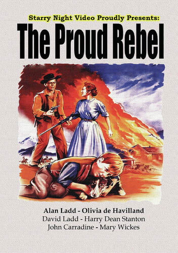 The Proud Rebel (DVD), Team Marketing, Western - Walmart.com The Proud Rebel (DVD), Team Marketing, Western - Walmart.com