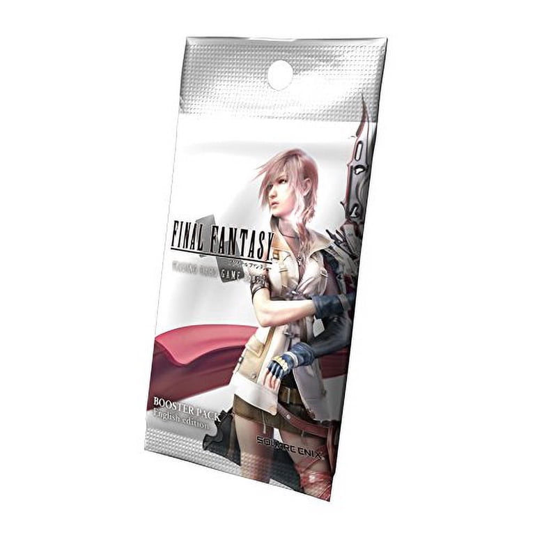 final fantasy opus 4 booster box Final Fantasy Opus 4 Trading Card Game 5 Booster Packs – Clubit.co.uk Ltd main image 0