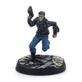 thumbnail image 7 of Fallout Wasteland Warfare: Survivors: Capital Companions - 3 Miniatures, 32mm Unpainted Resin Figures, Capital Wave, 7 of 7