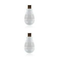 thumbnail image 4 of Transemion Camping USB Powered Light Bulb without Switch Lightbulbs Living Room Bedroom Emergency Flashlight Lighting Accessories White 2Set, 4 of 6