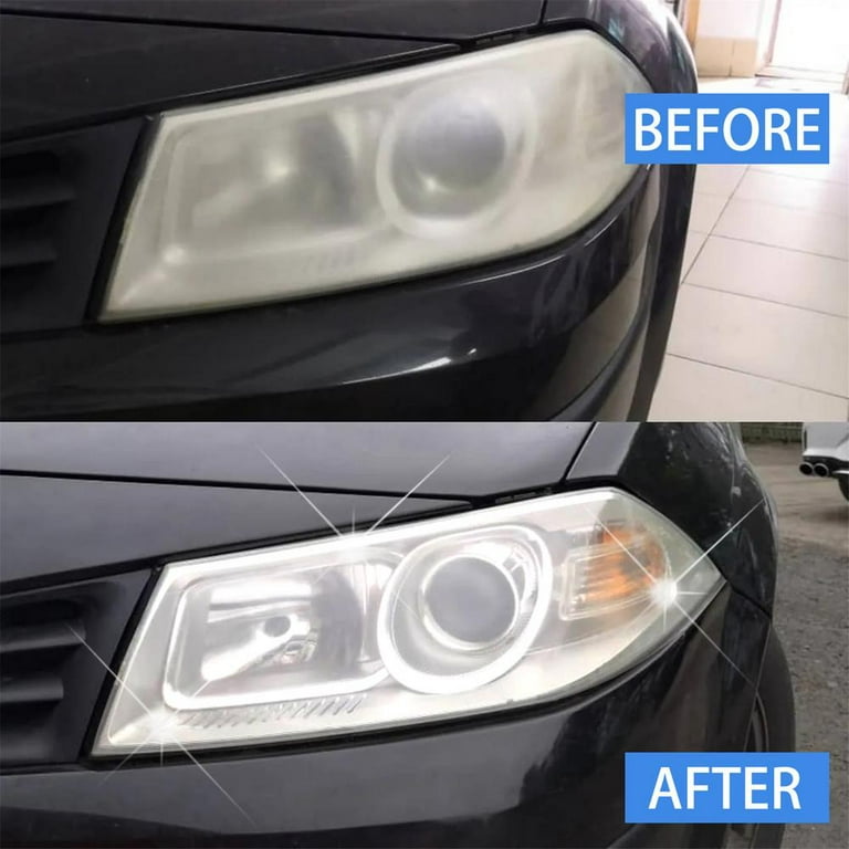 Barniz Para Faros De Autos En Spray, Innovative Headlight Repair Polish,  Rejuvenation Scratch Removal Spray For Car Headlight, For Yellowing,  Peeling