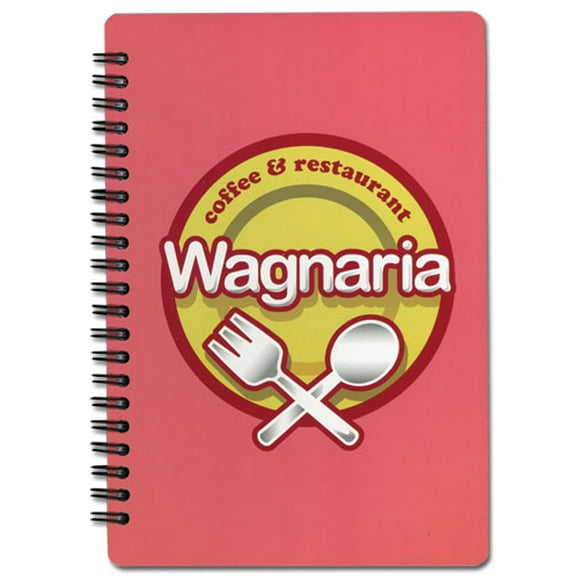 Carnet - Wagnaria - Nouvelle Couverture de Menu Papier Rose Anime sous Licence ge89325