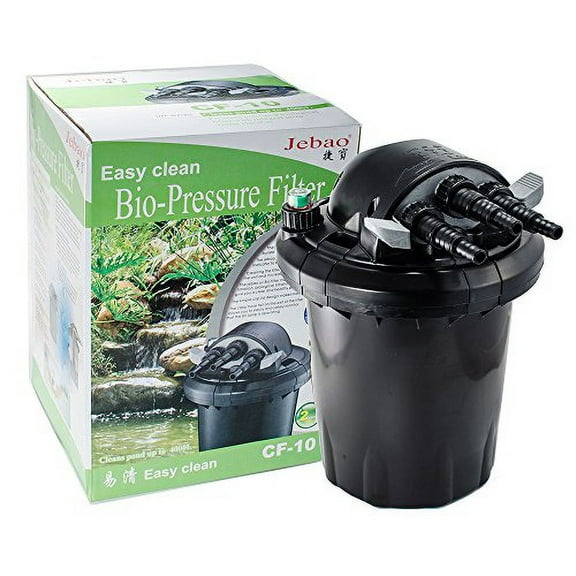 Jebao 1000 Gallon Pressured Pond Bio Filter w/ 13W UVC Clarifier