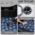 thumbnail image 5 of Jeiento Hibiscus Turtle Print All Weather Trunk Cargo Liner Fits for SUVs, Trucks, Van Tropical Rear Trunk Liner Non Slip Heavy Duty Cargo Protection Mat, 5 of 7