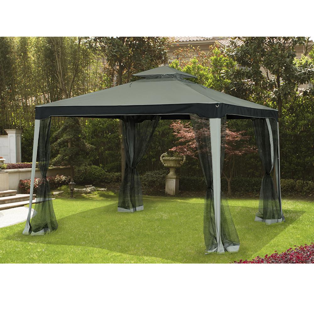 Sunjoy Replacement Canopy Set for LGZ513PST 10X10 Hb Chatam Gazebo