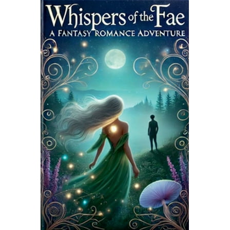 Whispers of the Fae: A Fantasy Romance Adventure, (Paperback)
