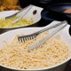 thumbnail image 3 of 5pack-Spaghetti Tongs, Comb Shaped Stainless Steel Spaghetti Tongs Noodles Pasta Clip Kitchen Cooking Tool, 3 of 5