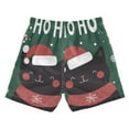 thumbnail image 7 of FORMRS Boys Swim Trunks Quick Dry Mesh Liner Boardshorts Sizes XS-XL, Christmas Cat, 7 of 7