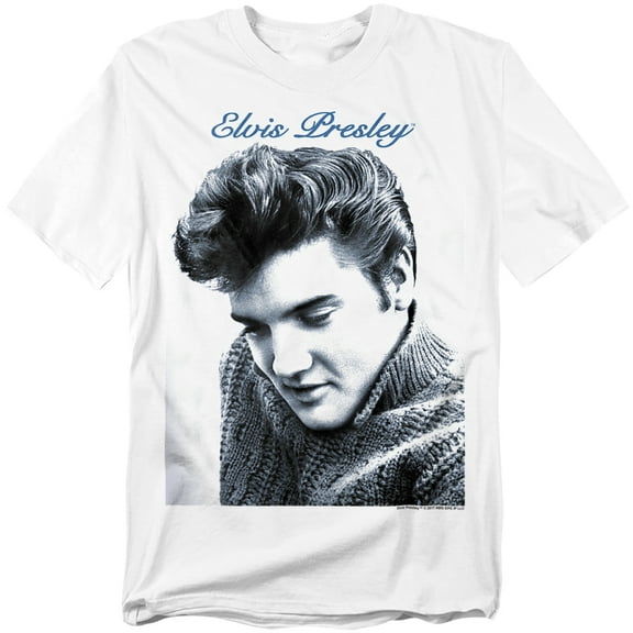 Elvis Presley T-Shirt Script Sweater Unisex Graphic Tee For Men & Women