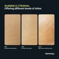 thumbnail image 3 of Hemway - Premium Clear Matte Protective Lacquer Paint | Multi-Surface Sealant for Interior & Exterior Furniture & Surfaces | Waterproof & Weatherproof, Fast-Drying Top Coat | 1 L, 3 of 7