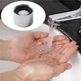 thumbnail image 2 of jesticaly 1 Set Faucet Aerators Sink Replacement Mesh Nozzles Anti-corrosion Waterproof Bathroom Faucets Filter Threads Adapter No.1 1Set, 2 of 6
