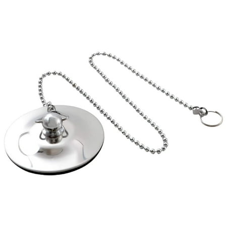 

Yongwei Sink Drain Bathtub Drain Plug with Chain Sink Basin Water Stopper for Bathroom Kitchen