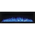 thumbnail image 3 of Napoleon Entice 50 Inch Wall Hanging Electric Fireplace NEFL50CFH, 3 of 9