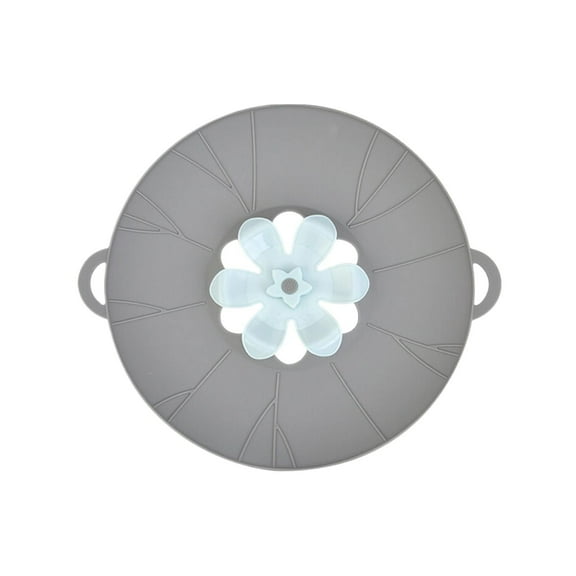 Spill Stopper Silicone Lid Cover Overflow Stopper Lid Cover For Pans Pots Boiling Kitchen Multi Function Utility Kitchen Tool Mother's Day Birthday Thanksgi