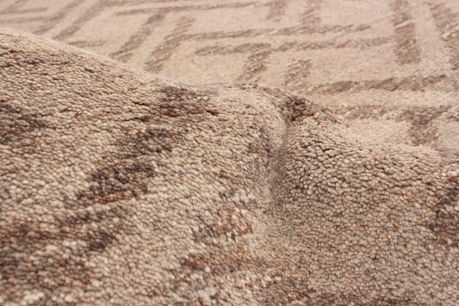 ECARPETGALLERY 5'2" x 8'1" Moroccan Tangier Hand-knotted Area Rug for Living Room