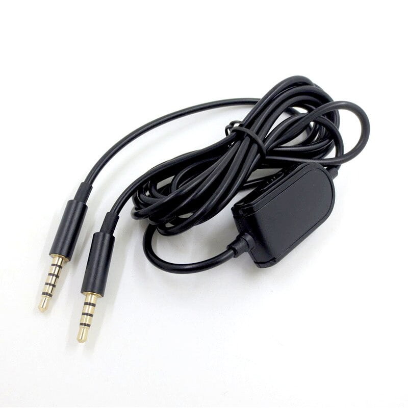 3 5mm Gaming Headset Stereo Replacement Cable Cord For Astro A10 0 A30 A50 Standard Version Walmart Com Walmart Com