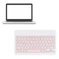 thumbnail image 1 of Portable  Keyboard 10in UltraSlim NonSlip Design Silent Type Fast Portable Keyboard for Android IOS/Windows, 1 of 7