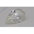 thumbnail image 3 of Pear Diamond Solitaire Engagement Ring,14K White Gold (1 Ct,K Color,SI1 Clarity) GIA Certified, 3 of 4