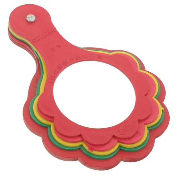 MLINS  Citrus Fruit Picker Pole with Basket Telescoping Grading Circle