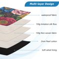 thumbnail image 3 of FORMRS 15"-15.6" Laptop Sleeve Protective Case Soft Carrying Quilted Computer Bag Cover, Vibrant Blooming Flowers, 3 of 7
