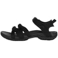 thumbnail image 2 of Teva Women's Tirra Sandal Black/Black - 4266-BKBK 9.5 black/black, 2 of 5