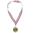 thumbnail image 1 of Médaille de Compétition de Jeu de Quilles Suspendue Médaille de Réunion Sportive Médaille Ronde, 1 of 8