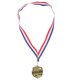 thumbnail image 1 of Medalla de premio de competición de bolos Medalla de premio de reunión deportiva Medalla redonda, 1 of 7