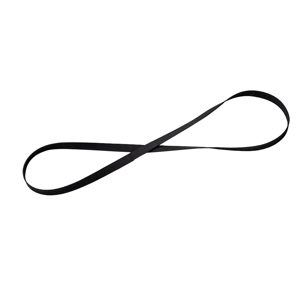 Frcolor 40cm Rubber Turntable Belt Phonograph Record Player Belt for