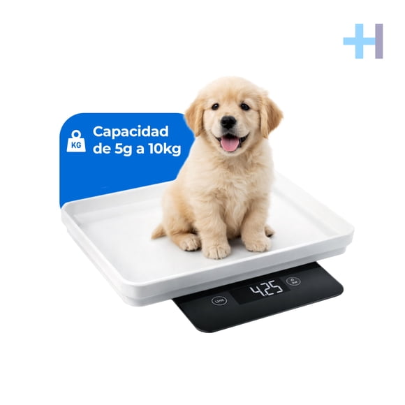 Báscula Veterinaria para animales chicos K43PRO Hergom