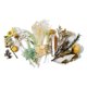 thumbnail image 1 of Paquete de flores secas, decoración floral seca, bricolaje para velas de resina, trabajos artesanales, 1 of 6