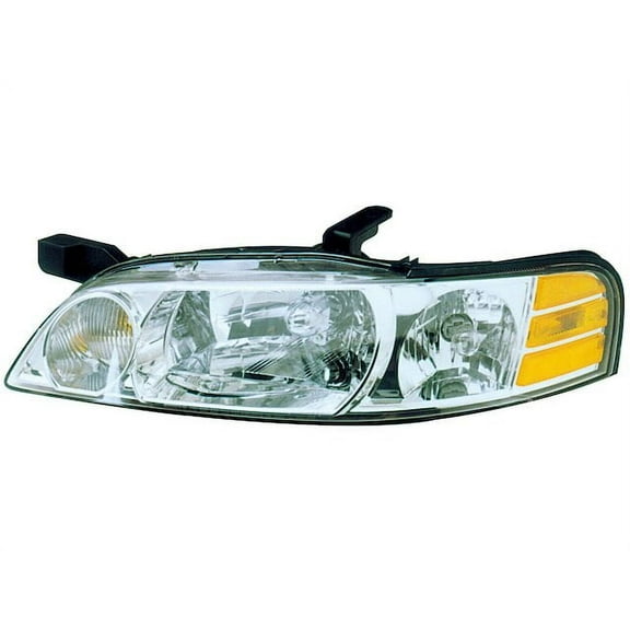 Left Headlight Assembly - Compatible with 2000 - 2001 Nissan Altima