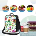 thumbnail image 4 of Lsque Paisley Lunch Bag Lunch Box for Women Men Reusable Insulated Lunch Tote Bag,Leakproof Thermal Cooler Sack Food Handbags Case High Capacity, 4 of 9