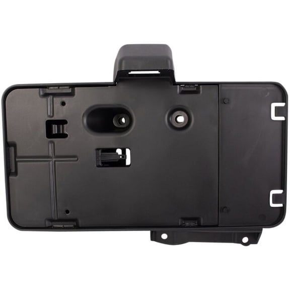 Rear License Plate Bracket - Compatible with 2007 - 2016 Jeep Wrangler 2008 2009 2010 2011 2012 2013 2014 2015