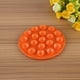 thumbnail image 2 of Alfombrilla mágica de succión para bebés y niños, de doble cara, antideslizante, para platos, cuencos y cubiertos (naranja), 2 of 2