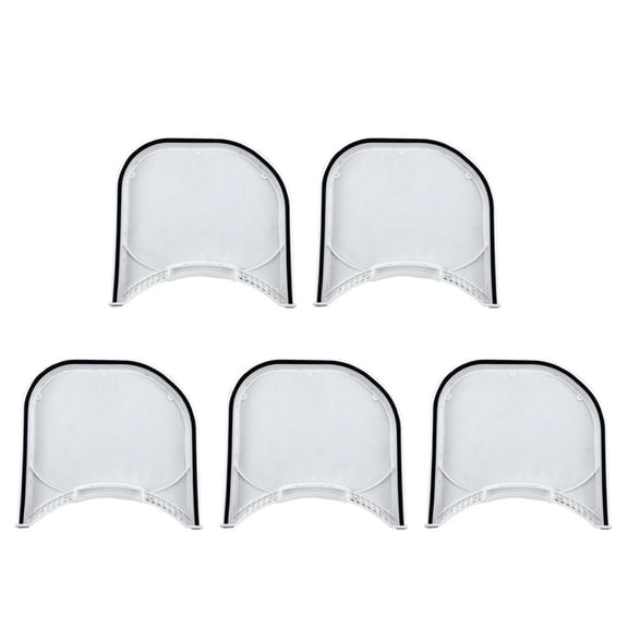 5Pcs 5231EL1003B Dryer Lint Filter Screen with Felt Rim Seal for  Clothes Dryer Replaces 5231EL1003B DLE2512W DLE2514W