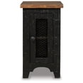 thumbnail image 5 of Signature Design by Ashley Casual Valebeck Chairside End Table  Black/Brown, 5 of 9