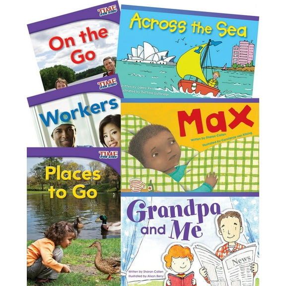 Text Pairs: Fiction & Nonfiction: In the Community 6-Book Set (Other)