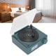 thumbnail image 5 of Altavoz De Reloj Despertador, Altavoz De Reloj Inalámbrico 3 Modos De Reproducción Disco De Vinilo Giratorio De Sonido Estéreo De 360 ​​grados Para Recordatorio De Alarma ANGGREK Otros, 5 of 8