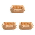 thumbnail image 2 of Transemion Dog Bed Washable For Clean And Odor-Free Sleeping Area Two Size For Choice khaki S 3Set, 2 of 6