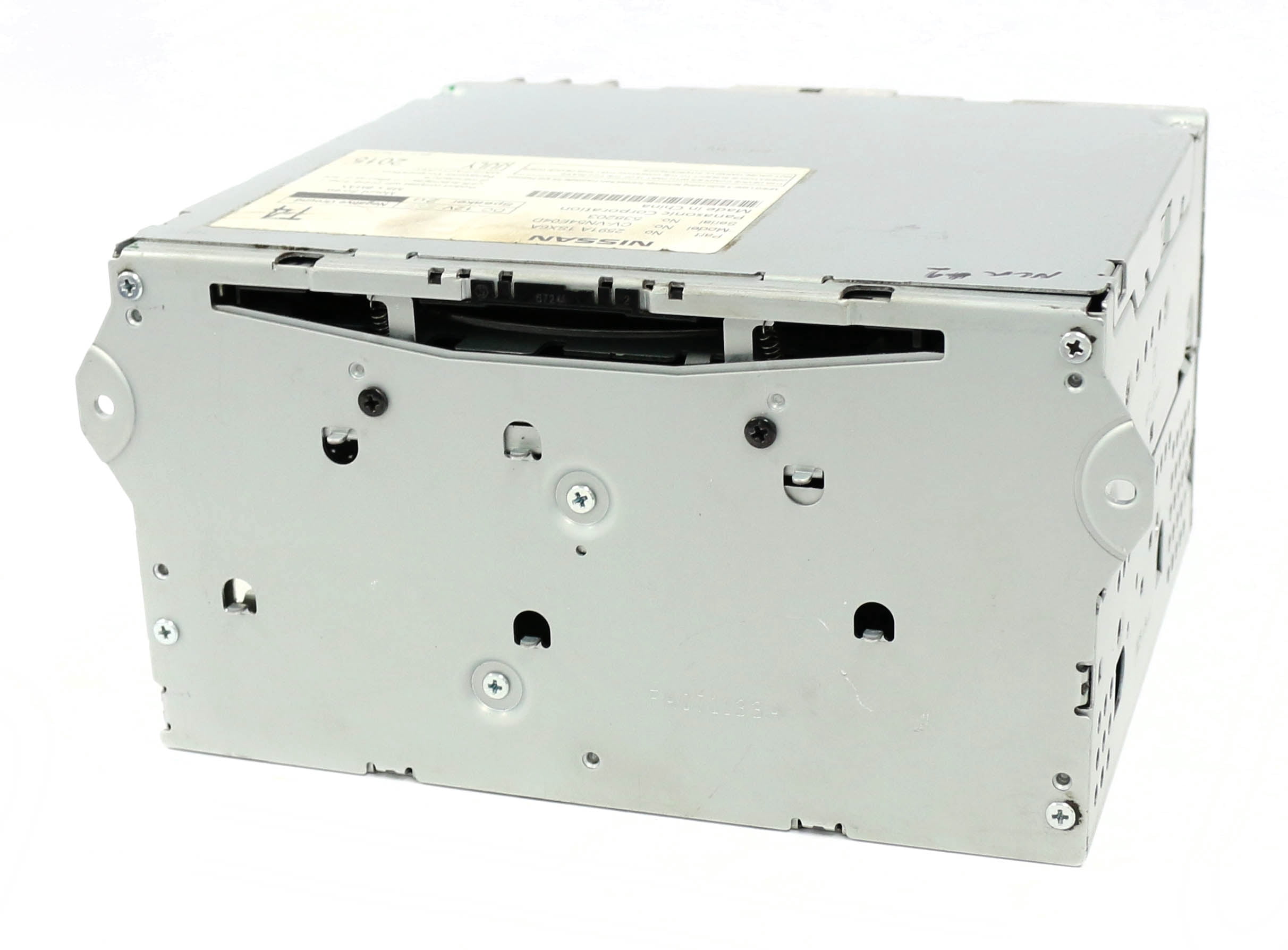 Restored 15-17 Infiniti QX60 Nissan Pathfinder AMFM Radio mp3 6 Disc CD Player 2591A1SX6A (Refurbished)