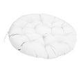 thumbnail image 1 of Almohadilla colgante para silla de huevo para Patio, extraíble para Blanco, 1 of 8