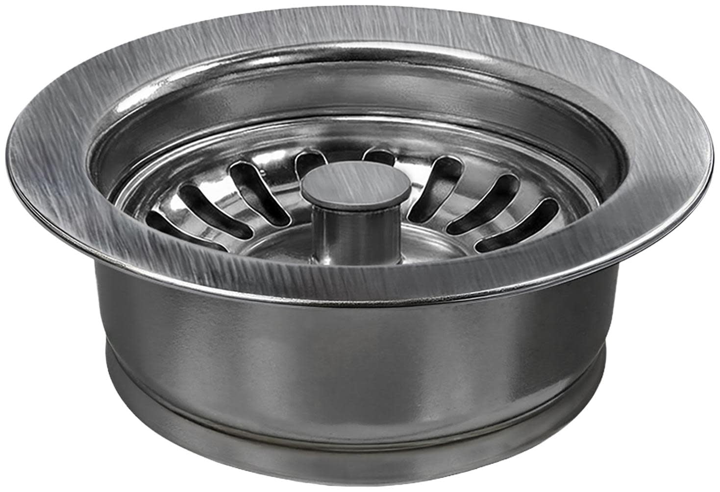 Whitehaus 3 1/2" Waste Disposer Trim with Matching Basket Strainer