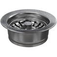 thumbnail image 3 of Whitehaus 3 1/2" Waste Disposer Trim with Matching Basket Strainer, 3 of 7