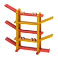 thumbnail image 1 of Wooden Car Roller Toy, Red & Yellow, 1 of 1