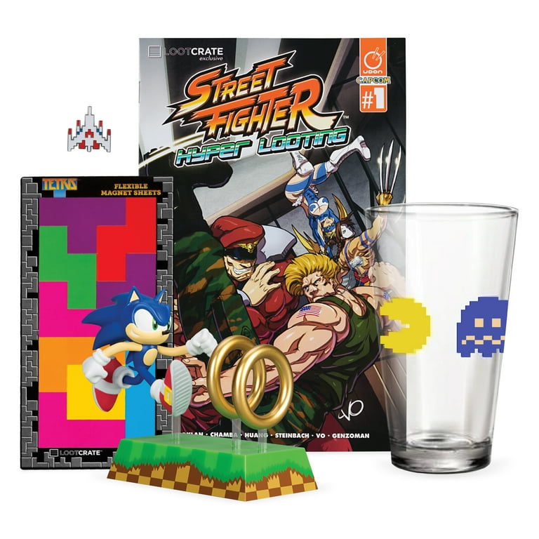 Loot Crate Retro Arcade Classics Walmart